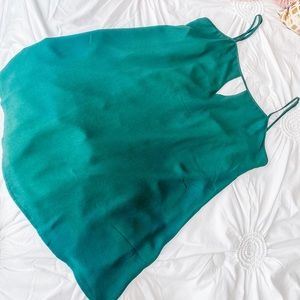 Tobi Emerald Cocktail Dress Size S